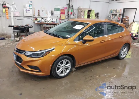 2017 Chevrolet Cruze Lt Auto z USA, uszkodzony, nr VIN 3G1BE6SM3HS588955